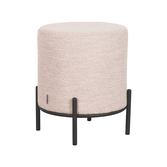 LABEL51 Poef Troy - Naturel - Boucle - M van LABEL51 – Luxe comfort op maat van PureWonen. Vraag naar de beste prijs.