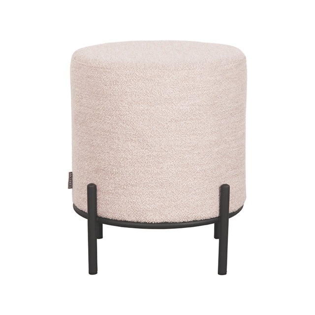 LABEL51 Poef Troy - Naturel - Boucle - M van LABEL51 – Luxe comfort op maat van PureWonen. Vraag naar de beste prijs.