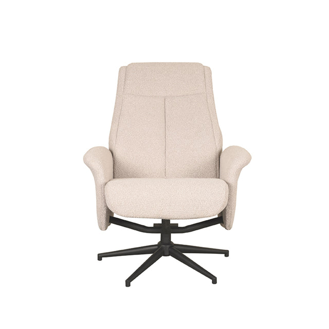 LABEL51 Fauteuil Bergen - Naturel - Boucle - Excl. Hocker van LABEL51 – Luxe comfort op maat van PureWonen. Vraag naar de beste prijs.