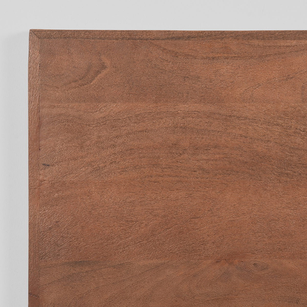 LABEL51 Eetkamertafel Tafelblad Straight Edge - Espresso - Mangohout - 70 cm Straight van LABEL51 - laagste prijs offerte van PureWonen
