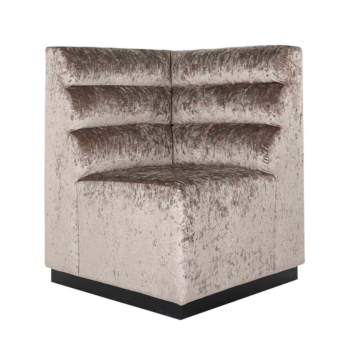 Eetkamer hoekbank Delilah fire retardant van Richmond Interiors – Luxe comfort op maat van PureWonen. Vraag naar de beste prijs.