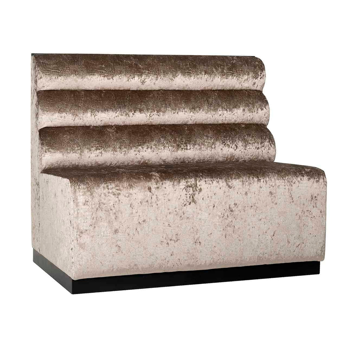 Eetkamer bank Delilah fire retardant van Richmond Interiors – Luxe comfort op maat van PureWonen. Vraag naar de beste prijs.