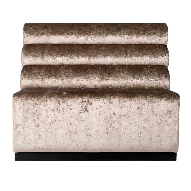 Eetkamer bank Delilah fire retardant van Richmond Interiors – Luxe comfort op maat van PureWonen. Vraag naar de beste prijs.