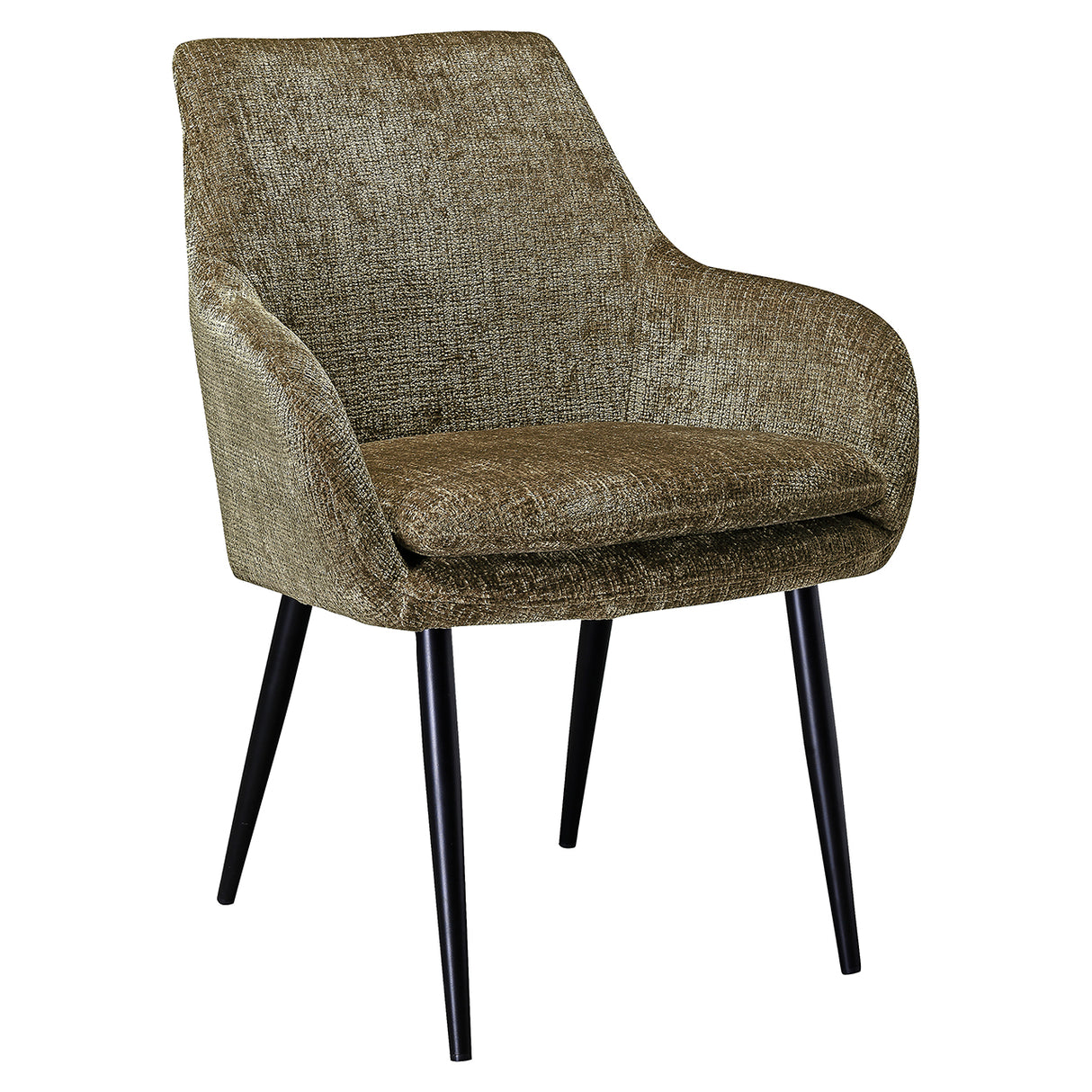 Eetkamerstoel Chrissy stone chenille (Niagara 104 Stone Chenille) van Richmond Interiors – Luxe comfort op maat van PureWonen. Vraag naar de beste prijs.