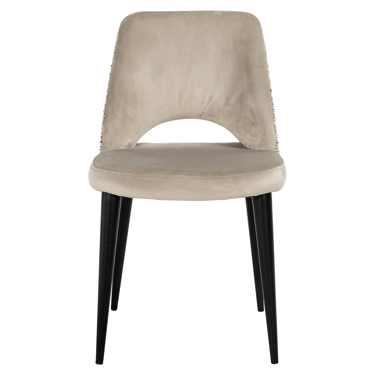 Chair Tabitha trendy nature / quartz khaki fire retardant (Be Trendy 01 Nature) van Richmond Interiors – Luxe comfort op maat van PureWonen. Vraag naar de beste prijs.