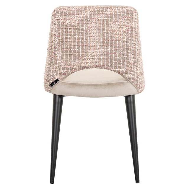 Stoel Tabitha trendy rose / quartz khaki (Be trendy 1673 rose) van Richmond Interiors – Luxe comfort op maat van PureWonen. Vraag naar de beste prijs.