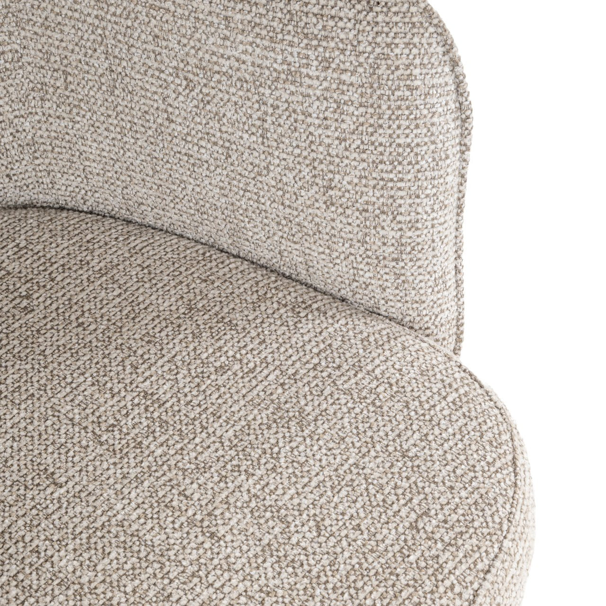 Eetkamerstoel Giovanna natural fancy fire retardant van Richmond Interiors – Luxe comfort op maat van PureWonen. Vraag naar de beste prijs.