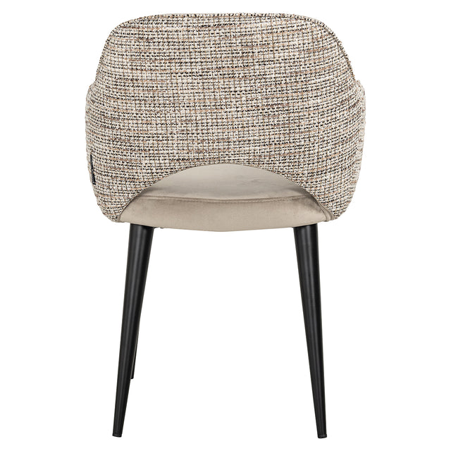 Arm chair Giovanna trendy nature/quartz khaki fire retardant (Be Trendy 01 Nature) van Richmond Interiors – Luxe comfort op maat van PureWonen. Vraag naar de beste prijs.