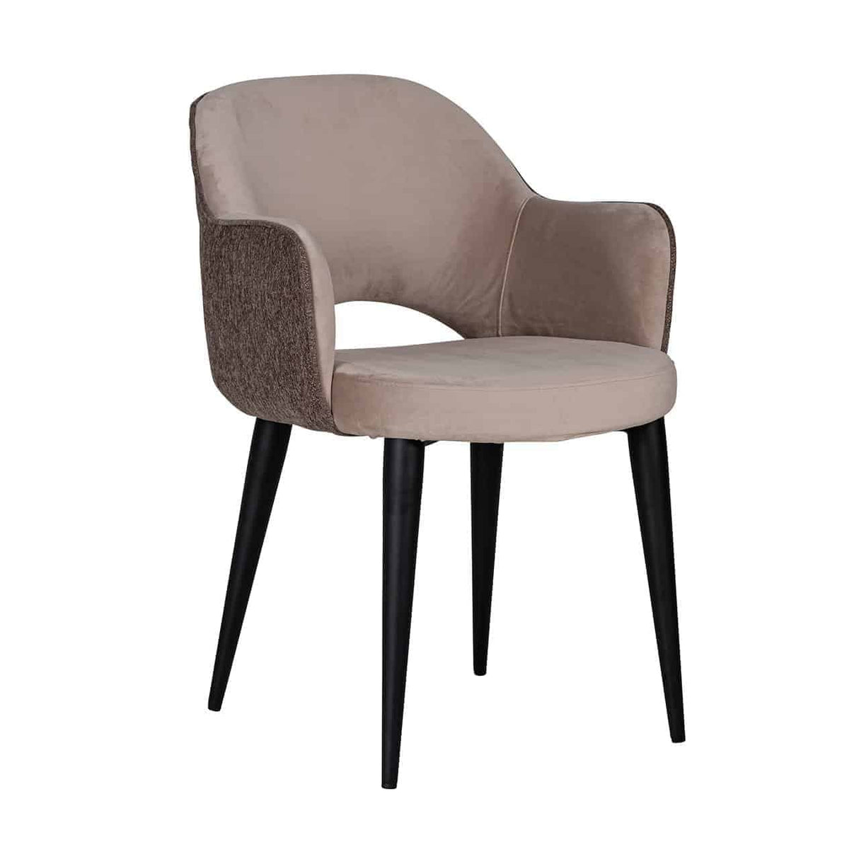 Stoel Giovanna quartz khaki / Alaska stone (Alaska 102 Stone) van Richmond Interiors – Luxe comfort op maat van PureWonen. Vraag naar de beste prijs.