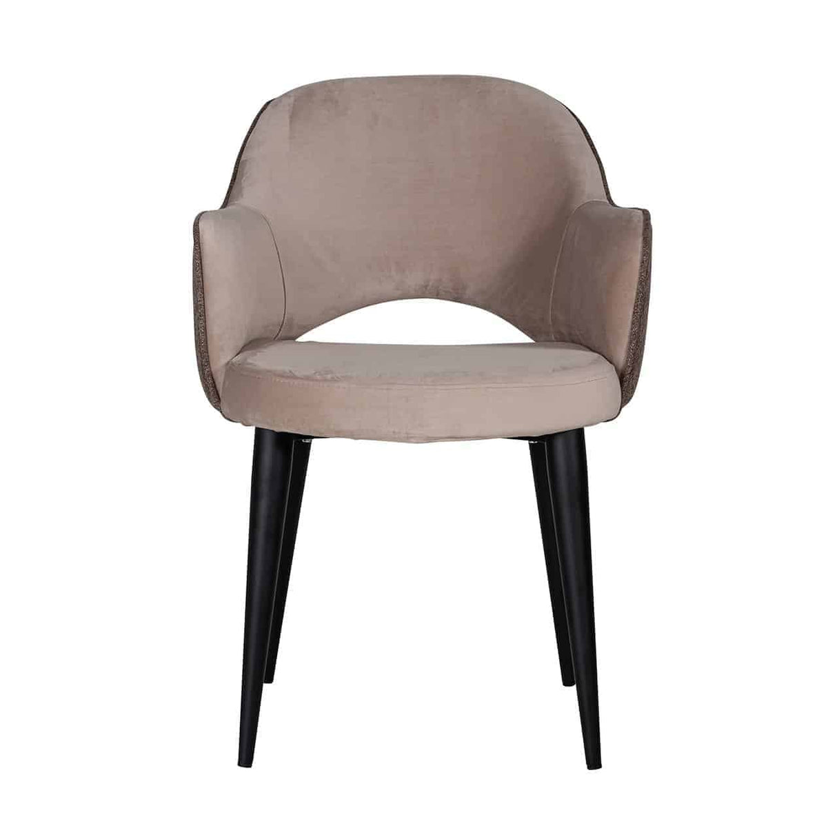 Stoel Giovanna quartz khaki / Alaska stone (Alaska 102 Stone) van Richmond Interiors – Luxe comfort op maat van PureWonen. Vraag naar de beste prijs.