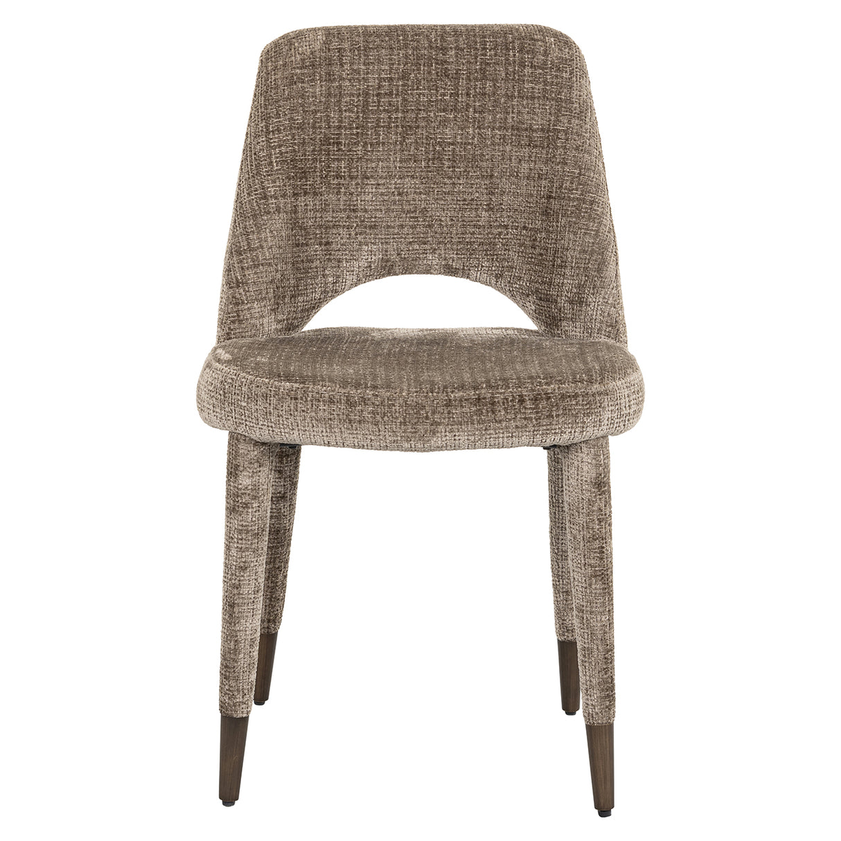 Eetkamerstoel Cecilia stone chenille fire retardant (Niagara 104 Stone Chenille) van Richmond Interiors – Luxe comfort op maat van PureWonen. Vraag naar de beste prijs.