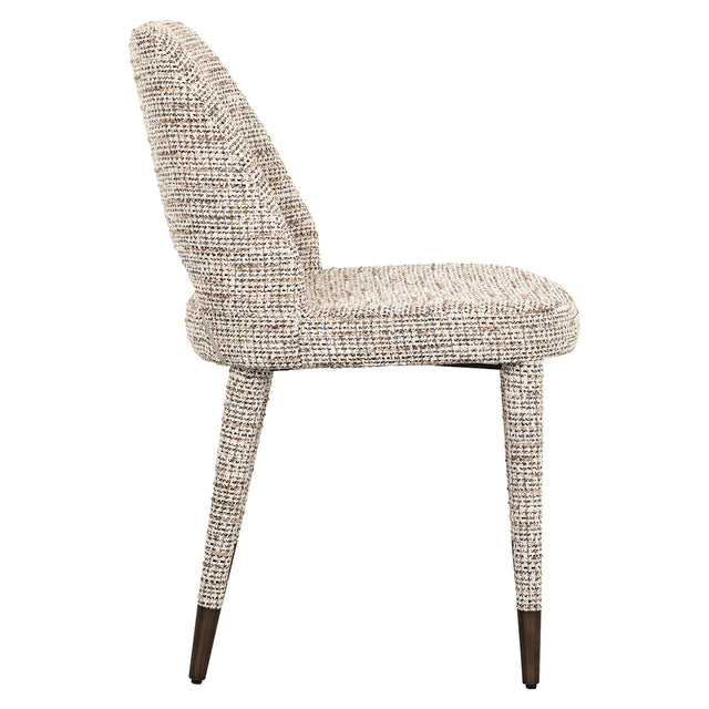 Eetkamerstoel Cecilia trendy nature (Be Trendy 01 Nature) van Richmond Interiors – Luxe comfort op maat van PureWonen. Vraag naar de beste prijs.