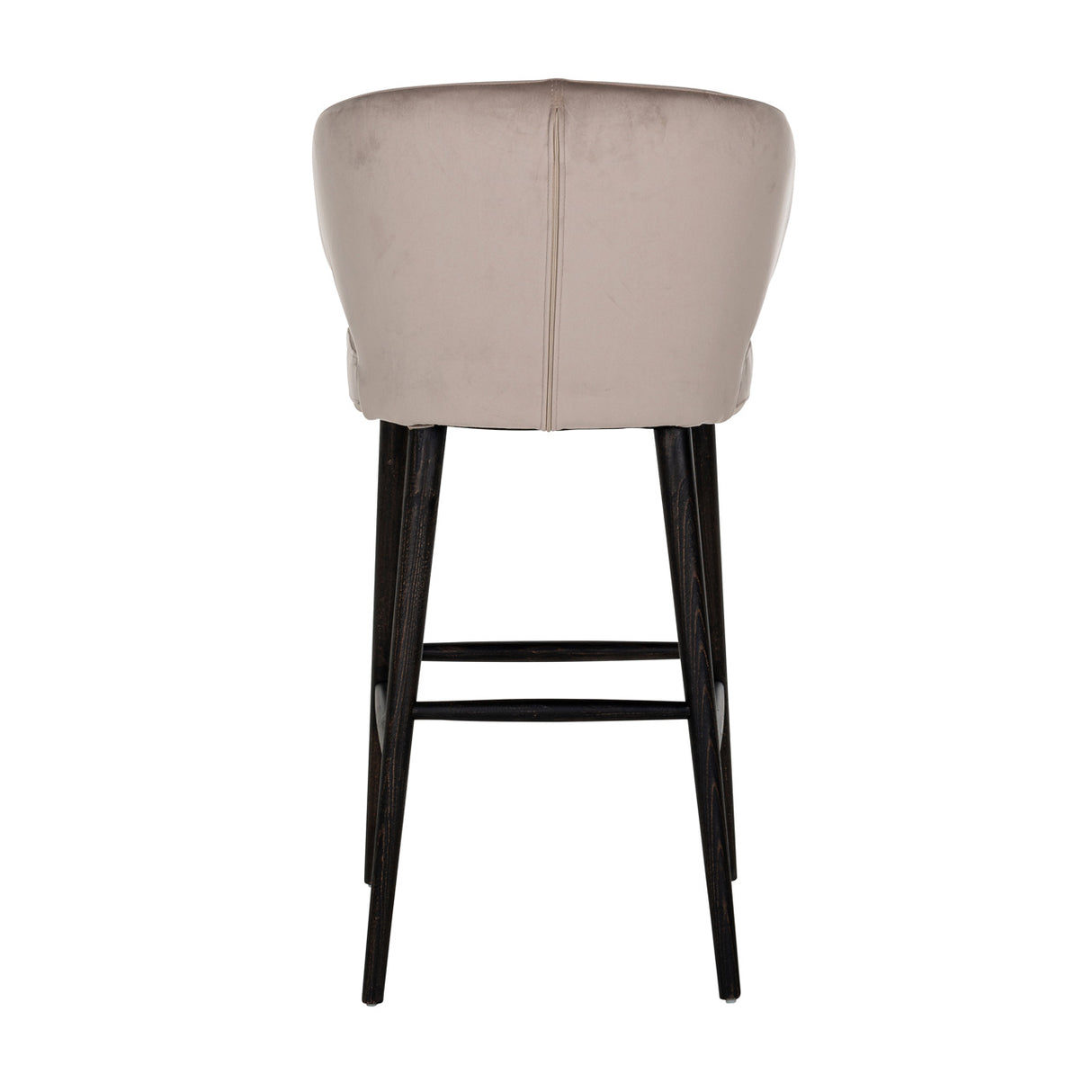 Barstoel Indigo khaki velvet (Quartz Khaki 903) van Richmond Interiors – Luxe comfort op maat van PureWonen. Vraag naar de beste prijs.