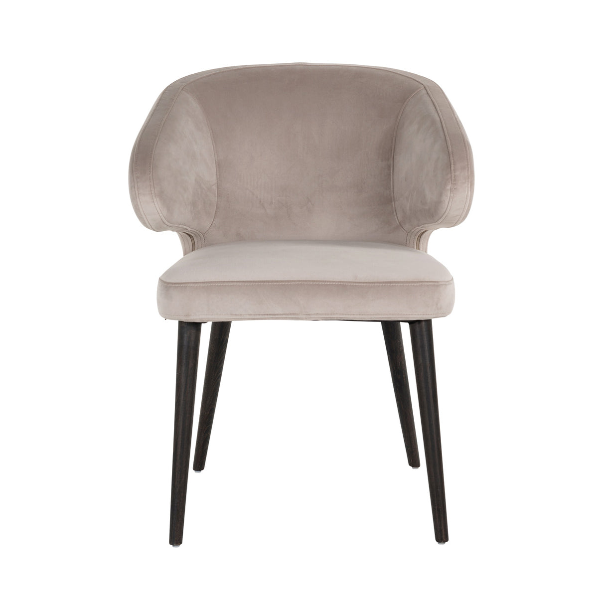 Stoel Indigo khaki velvet (Quartz Khaki 903) van Richmond Interiors – Luxe comfort op maat van PureWonen. Vraag naar de beste prijs.
