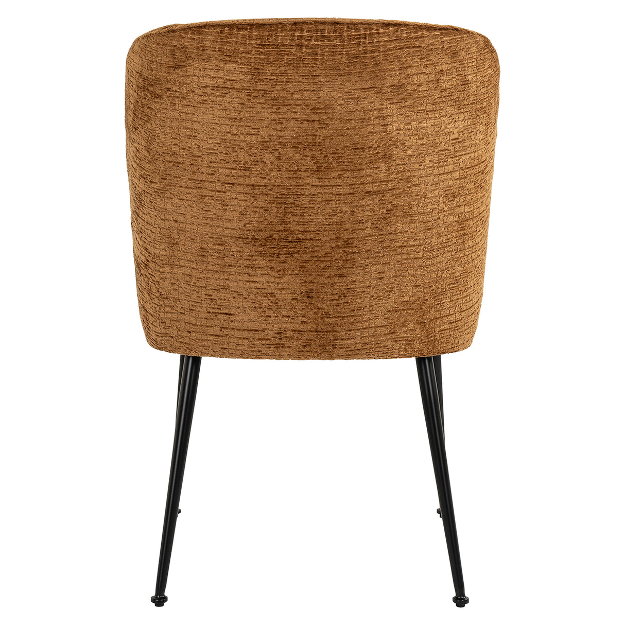 Eetkamerstoel Fallon cognac fusion (Fusion cognac 28) van Richmond Interiors – Luxe comfort op maat van PureWonen. Vraag naar de beste prijs.