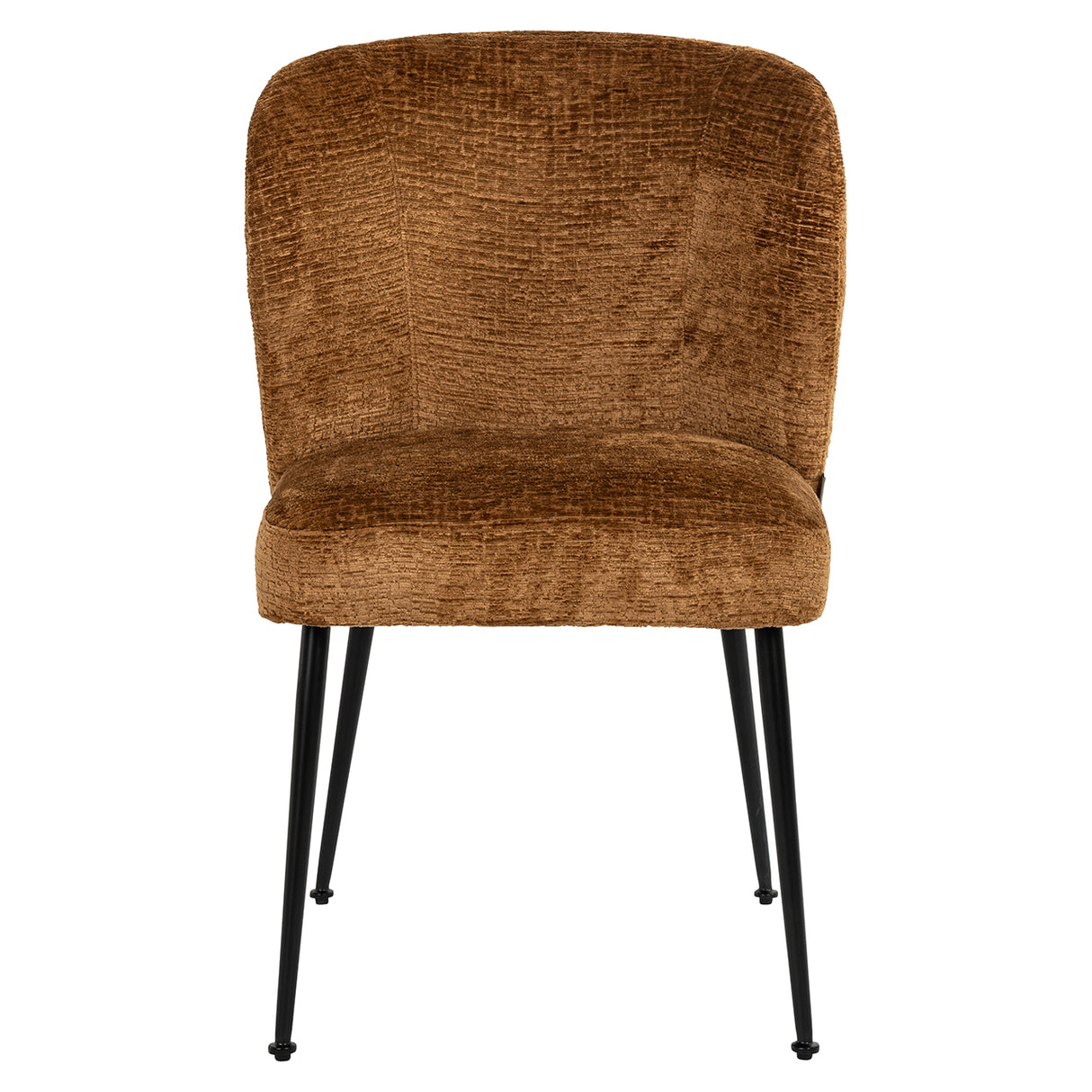 Eetkamerstoel Fallon cognac fusion (Fusion cognac 28) van Richmond Interiors – Luxe comfort op maat van PureWonen. Vraag naar de beste prijs.