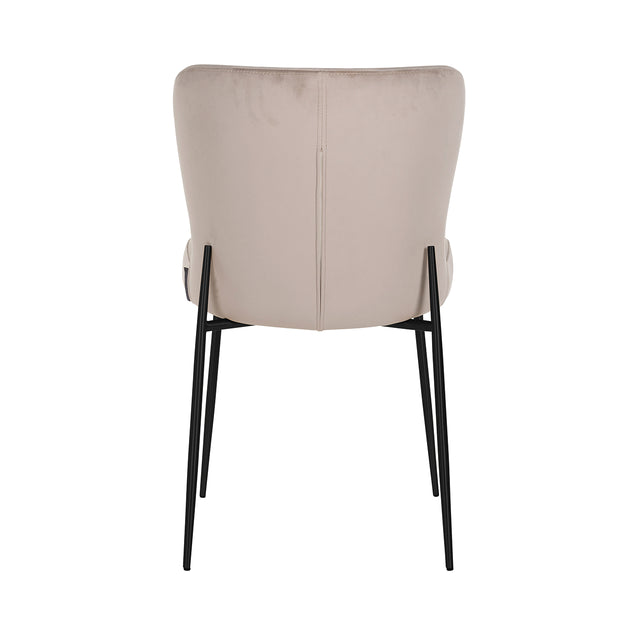 Stoel Darby khaki / black fire retardant (FR-Quartz 903 Khaki) van Richmond Interiors – Luxe comfort op maat van PureWonen. Vraag naar de beste prijs.