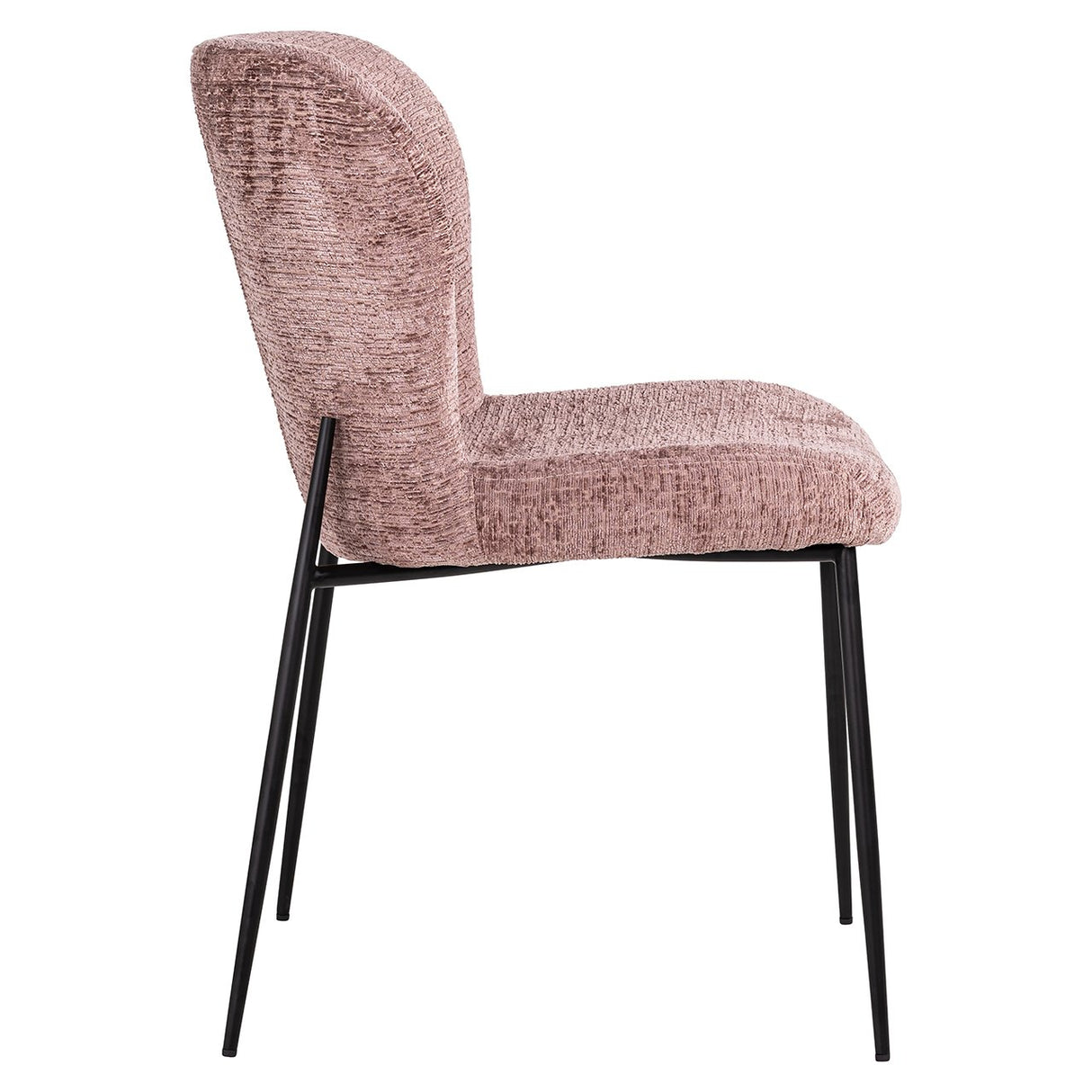 Stoel Darby pale fusion/black fire retardant (FR-Fusion pale 200) van Richmond Interiors - laagste prijs offerte van PureWonen