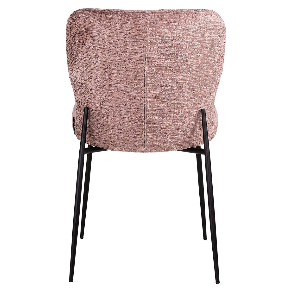 Stoel Darby pale fusion/black fire retardant (FR-Fusion pale 200) van Richmond Interiors - laagste prijs offerte van PureWonen