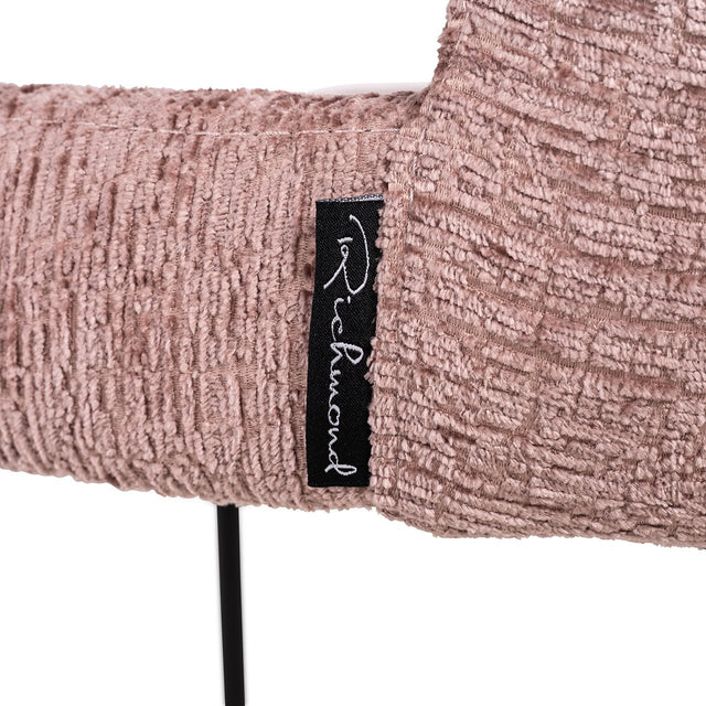 Stoel Darby pale fusion/black fire retardant (FR-Fusion pale 200) van Richmond Interiors - laagste prijs offerte van PureWonen