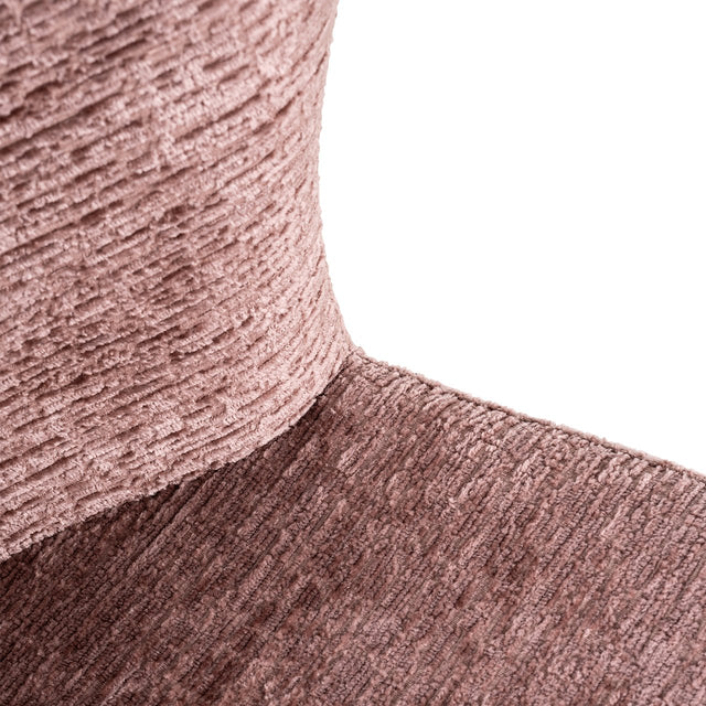 Stoel Darby pale fusion/black fire retardant (FR-Fusion pale 200) van Richmond Interiors - laagste prijs offerte van PureWonen