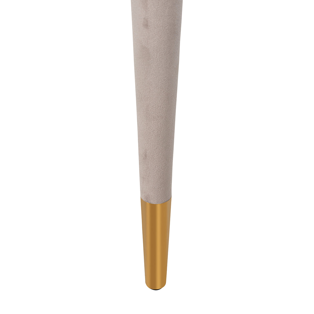 Stoel Gia khaki velvet fire retardant (FR-Quartz 903 Khaki) van Richmond Interiors – Luxe comfort op maat van PureWonen. Vraag naar de beste prijs.