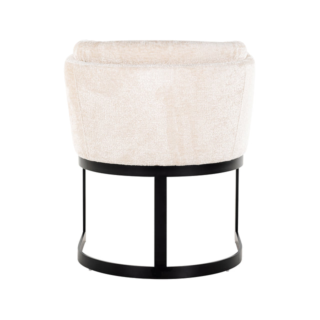 Stoel Emerson white chenille (Bergen 900 white chenille) van Richmond Interiors – Luxe comfort op maat van PureWonen. Vraag naar de beste prijs.