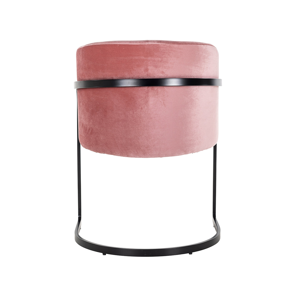 Stoel Chiara blush velvet (Genova 706 Blush) van Richmond Interiors – Luxe comfort op maat van PureWonen. Vraag naar de beste prijs.