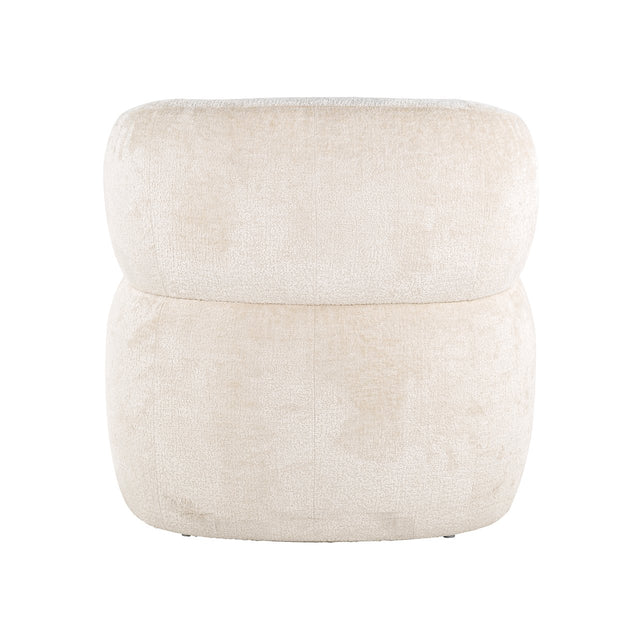 Fauteuil Donna white chenille (Bergen 900 white chenille) van Richmond Interiors – Luxe comfort op maat van PureWonen. Vraag naar de beste prijs.