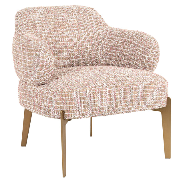 Fauteuil Venus trendy rose (Be trendy 1673 rose) van Richmond Interiors – Luxe comfort op maat van PureWonen. Vraag naar de beste prijs.