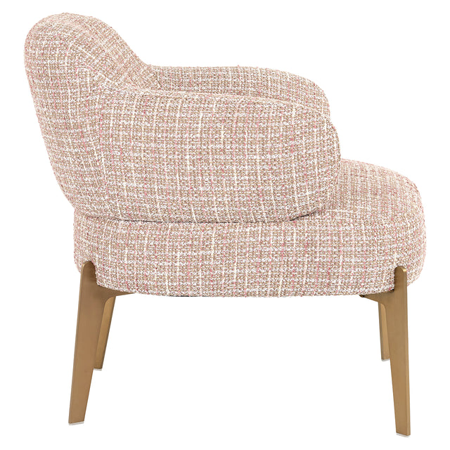 Fauteuil Venus trendy rose (Be trendy 1673 rose) van Richmond Interiors – Luxe comfort op maat van PureWonen. Vraag naar de beste prijs.