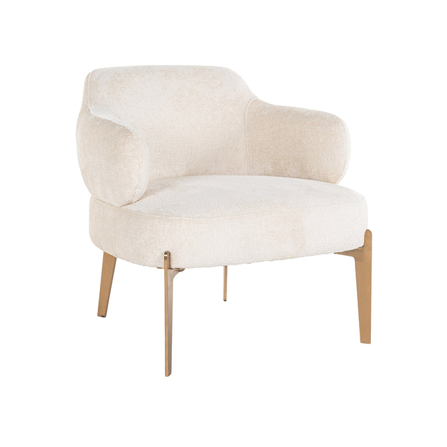 Fauteuil Venus white chenille (Bergen 900 white chenille) van Richmond Interiors – Luxe comfort op maat van PureWonen. Vraag naar de beste prijs.