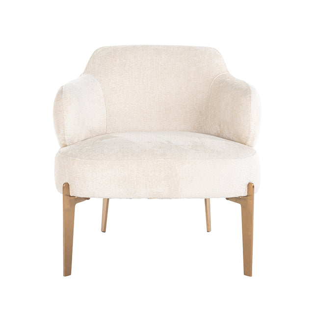 Fauteuil Venus white chenille (Bergen 900 white chenille) van Richmond Interiors – Luxe comfort op maat van PureWonen. Vraag naar de beste prijs.