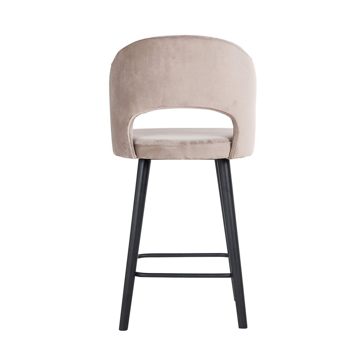 Counterstoel Savoy khaki velvet (Quartz Khaki 903) van Richmond Interiors – Luxe comfort op maat van PureWonen. Vraag naar de beste prijs.