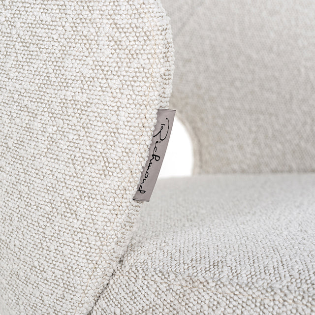 Counterstoel Savoy white bouclé (Copenhagen 900 Bouclé White) van Richmond Interiors – Luxe comfort op maat van PureWonen. Vraag naar de beste prijs.