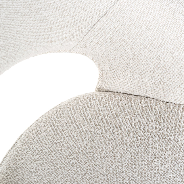 Counterstoel Savoy white bouclé (Copenhagen 900 Bouclé White) van Richmond Interiors – Luxe comfort op maat van PureWonen. Vraag naar de beste prijs.