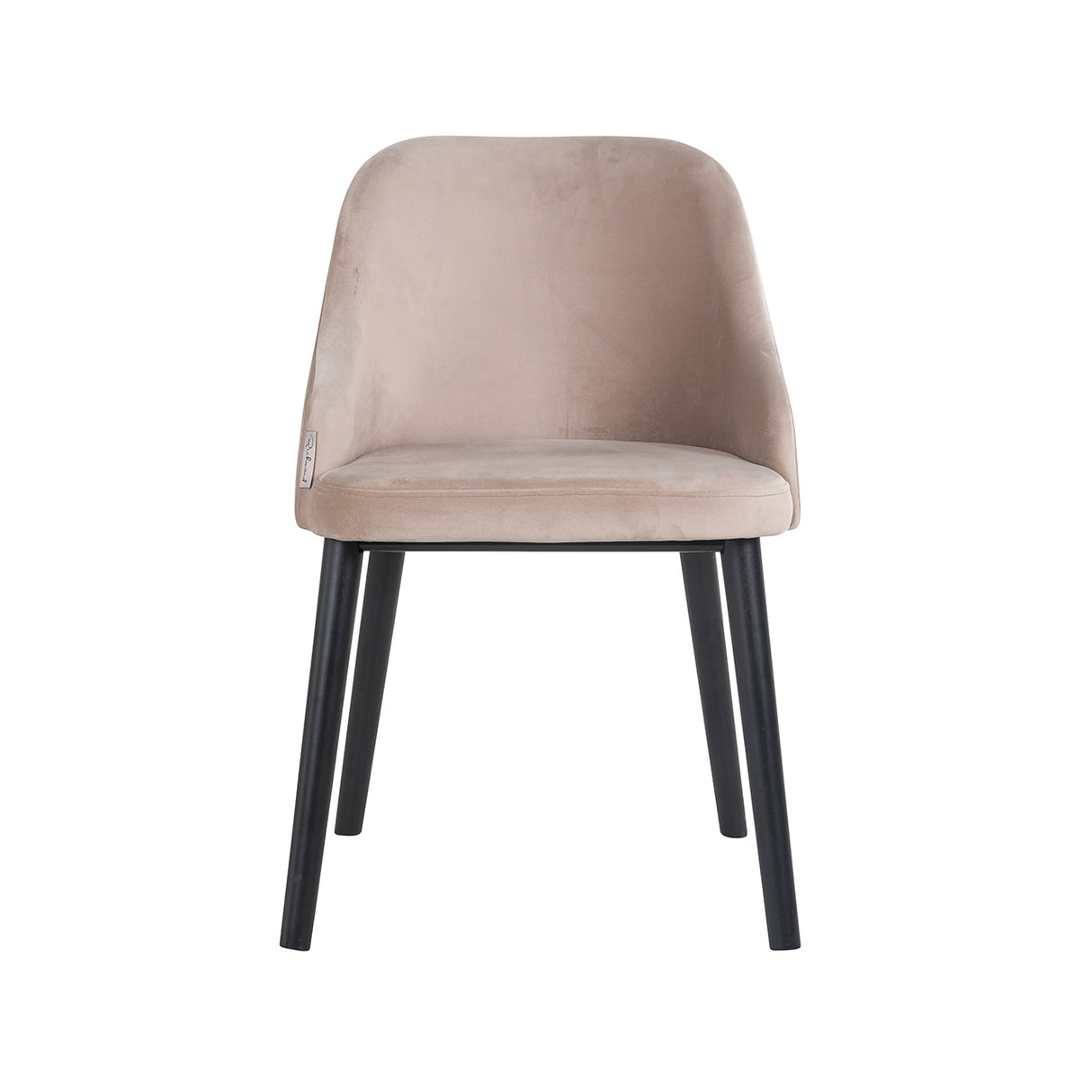 Stoel Twiggy khaki velvet (Quartz Khaki 903) van Richmond Interiors – Luxe comfort op maat van PureWonen. Vraag naar de beste prijs.