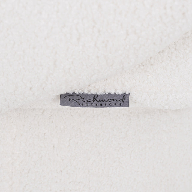 Draaifauteuil Senna white furry (Himalaya 900 white furry) van Richmond Interiors – Luxe comfort op maat van PureWonen. Vraag naar de beste prijs.