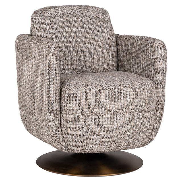 Draaifauteuil Turner beige coco (Beige) van Richmond Interiors – Luxe comfort op maat van PureWonen. Vraag naar de beste prijs.