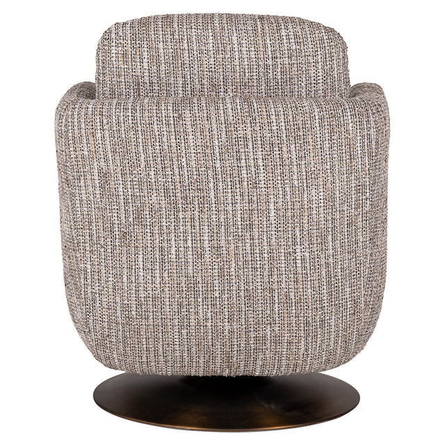 Draaifauteuil Turner beige coco (Beige) van Richmond Interiors – Luxe comfort op maat van PureWonen. Vraag naar de beste prijs.