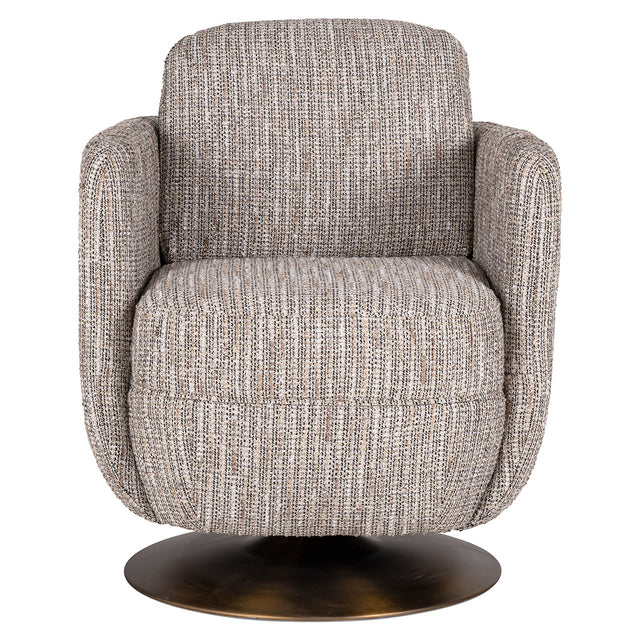 Draaifauteuil Turner beige coco (Beige) van Richmond Interiors – Luxe comfort op maat van PureWonen. Vraag naar de beste prijs.