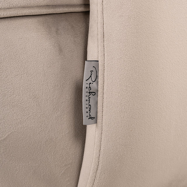 Draaifauteuil Turner khaki velvet fire retardant (FR-Quartz 903 Khaki) van Richmond Interiors – Luxe comfort op maat van PureWonen. Vraag naar de beste prijs.