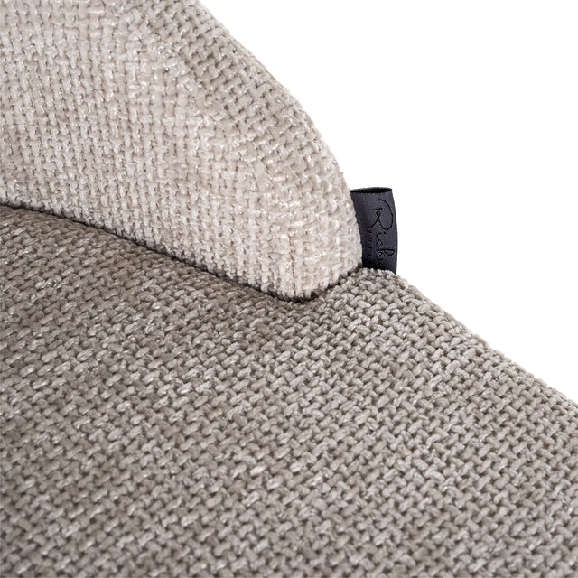 Barstoel Bolton natural renegade / brushed gold (Renegade Natural 01) van Richmond Interiors – Luxe comfort op maat van PureWonen. Vraag naar de beste prijs.