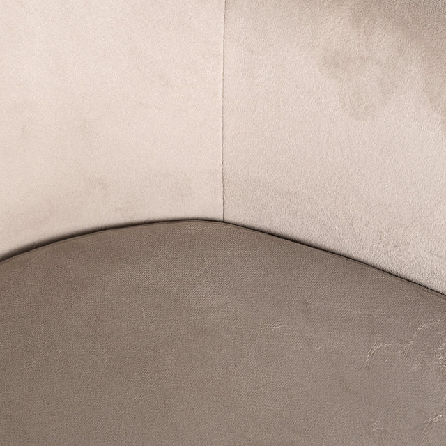 Stoel Fay khaki velvet fire retardant (FR-Quartz 903 Khaki) van Richmond Interiors – Luxe comfort op maat van PureWonen. Vraag naar de beste prijs.