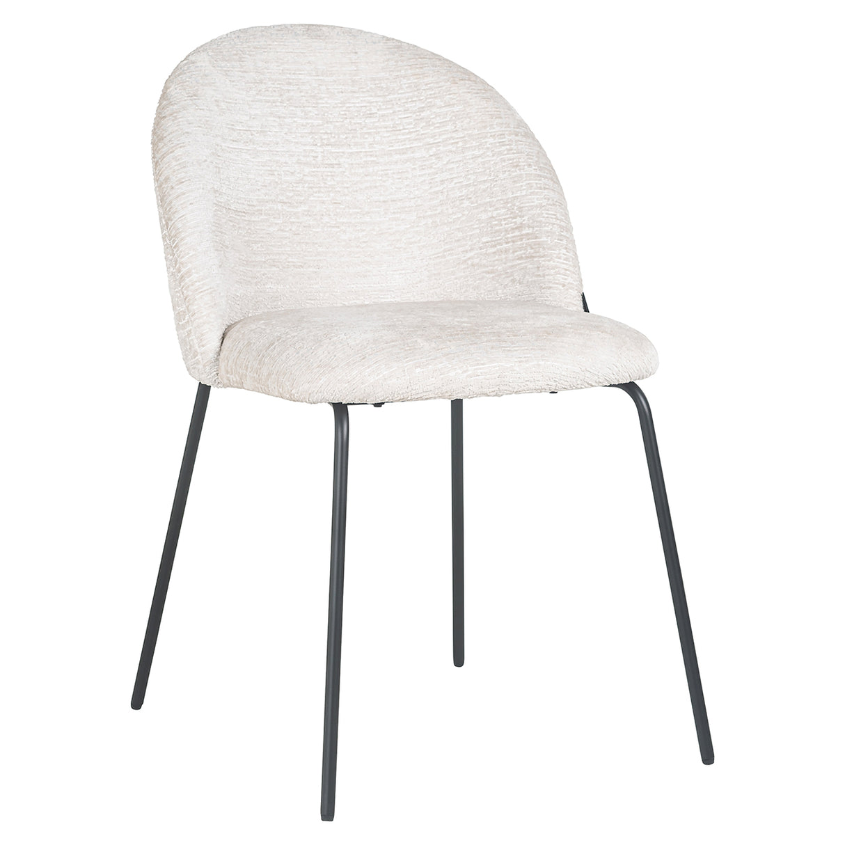 Stoel Alyssa cream fusion (Fusion cream 02) van Richmond Interiors – Luxe comfort op maat van PureWonen. Vraag naar de beste prijs.