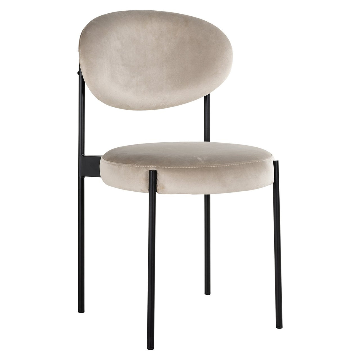 Stoel Kaylee khaki velvet (Quartz Khaki 903) van Richmond Interiors – Luxe comfort op maat van PureWonen. Vraag naar de beste prijs.