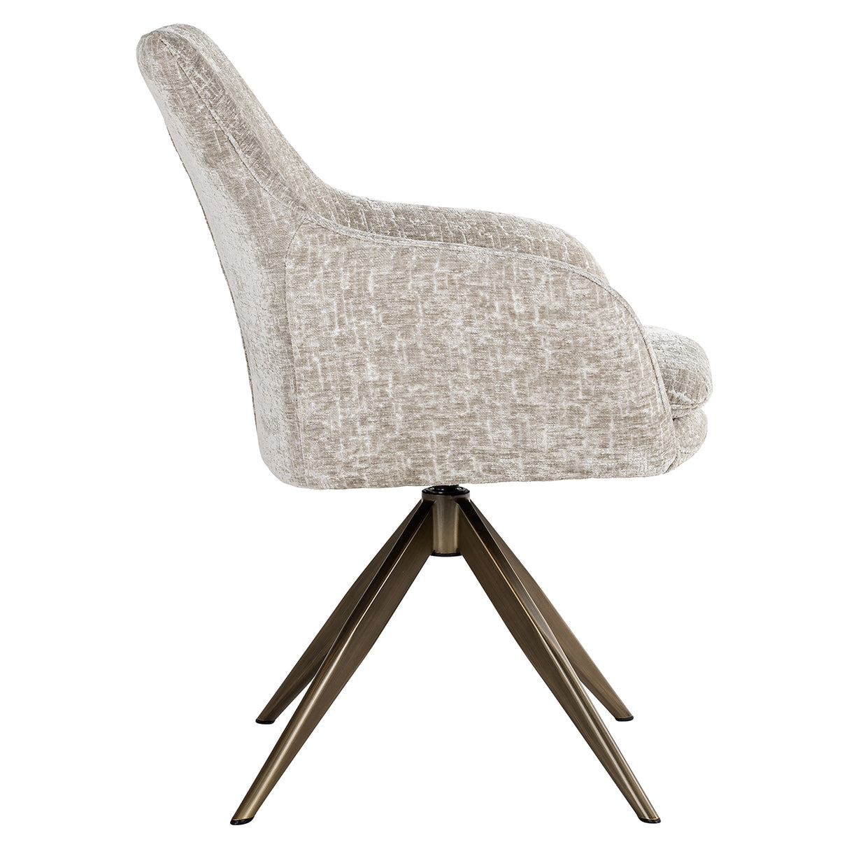 Draaistoel Lisonne pearl island (Island pearl 106) van Richmond Interiors – Luxe comfort op maat van PureWonen. Vraag naar de beste prijs.