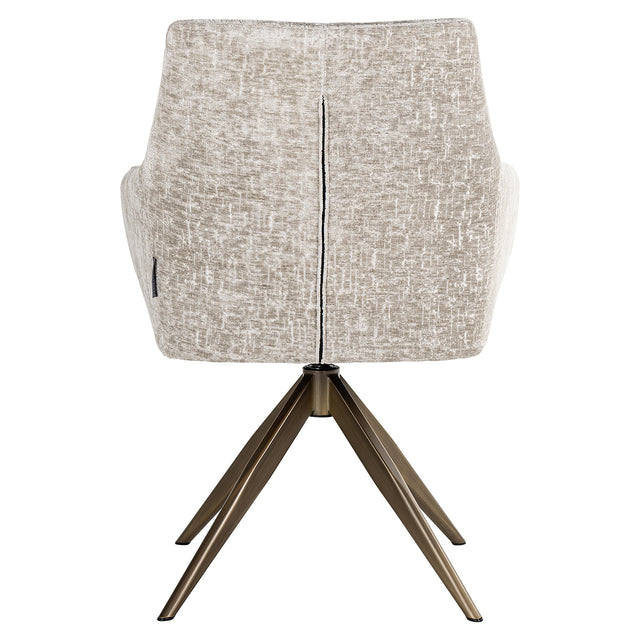 Draaistoel Lisonne pearl island (Island pearl 106) van Richmond Interiors – Luxe comfort op maat van PureWonen. Vraag naar de beste prijs.