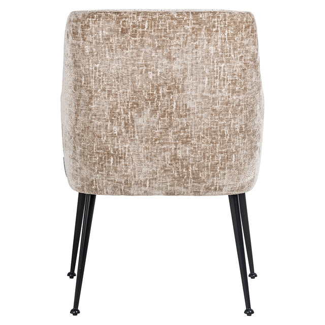 Stoel Harley shitake island (Shitake Island 124) van Richmond Interiors – Luxe comfort op maat van PureWonen. Vraag naar de beste prijs.