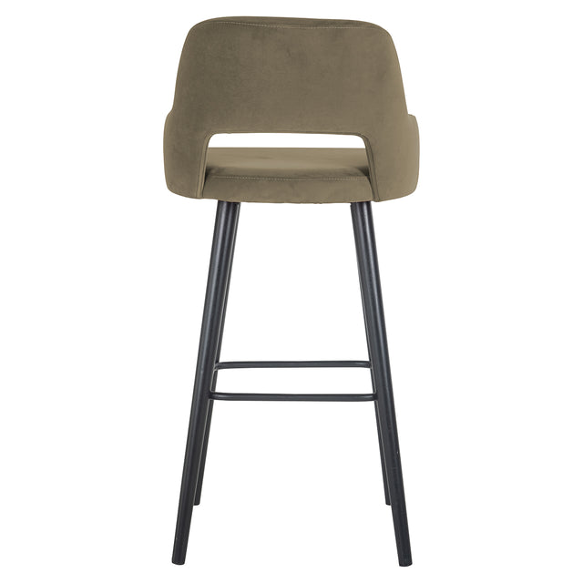 Barstoel Antony shitake seven (Seven Shitake 124) van Richmond Interiors - laagste prijs offerte van PureWonen